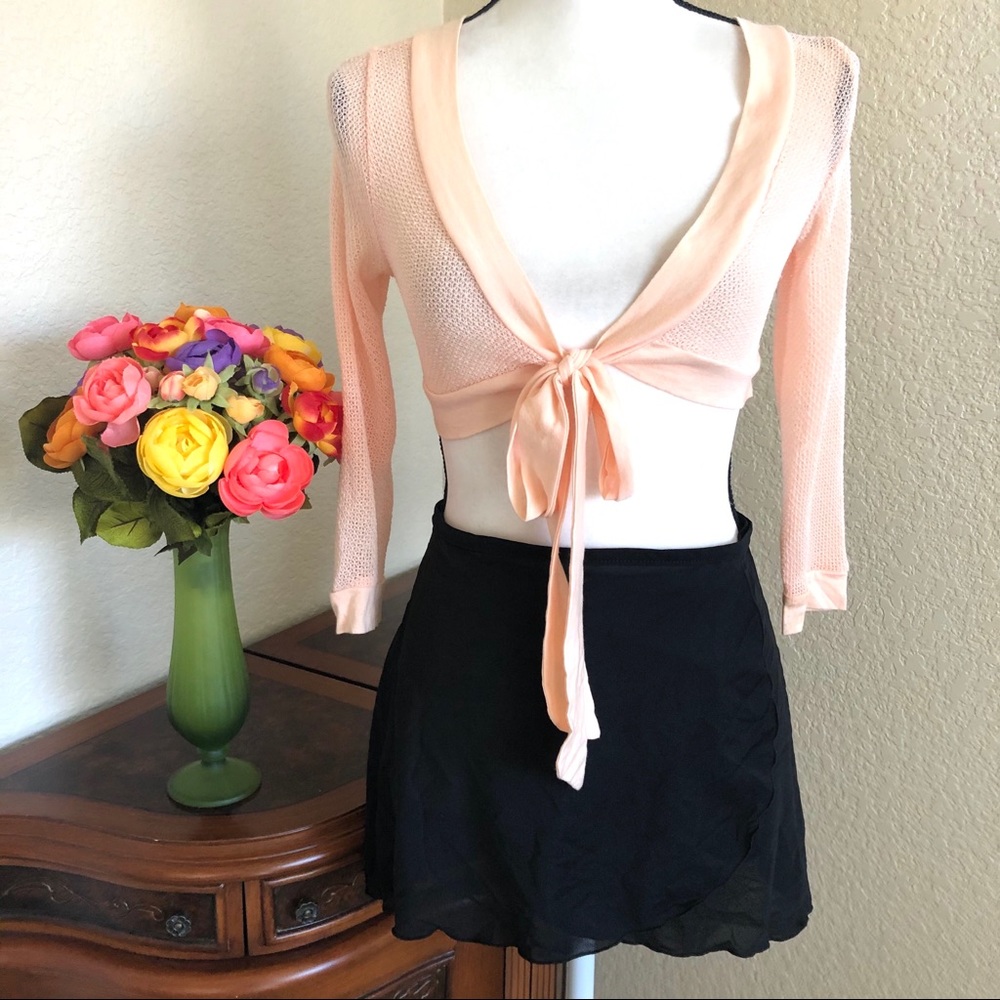 Motion Wear Dance Wear Ballet Wrap Skirt